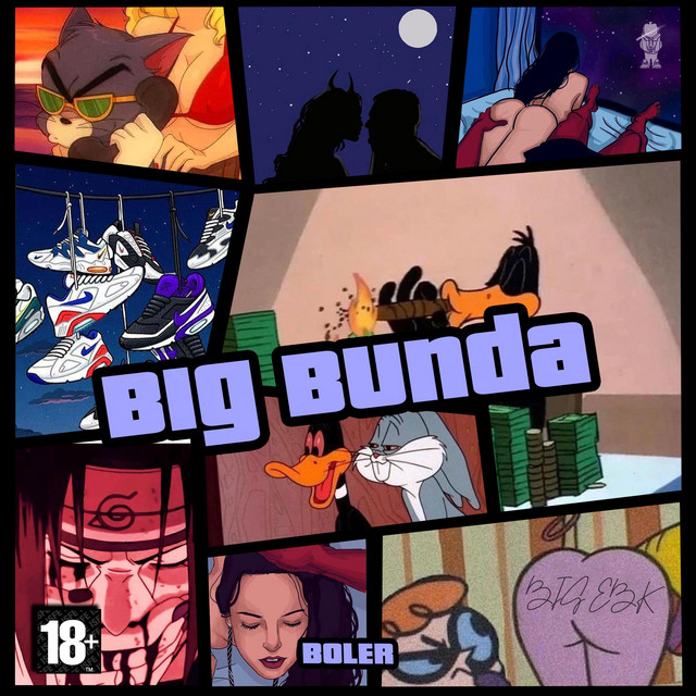 Big Bunda cover art