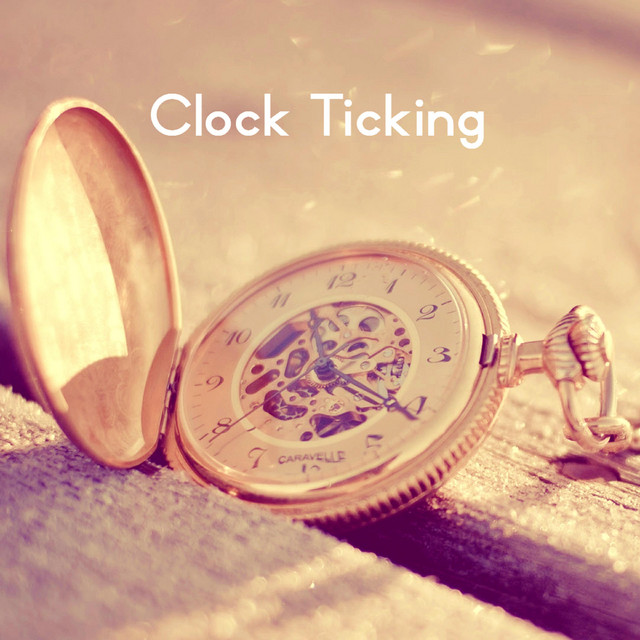 CLOCK TICKING cover art