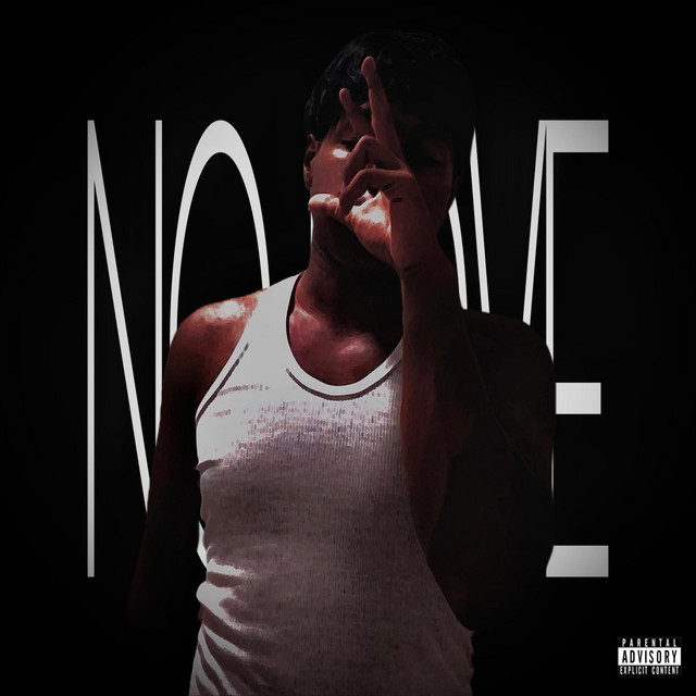 NO LOVE cover art