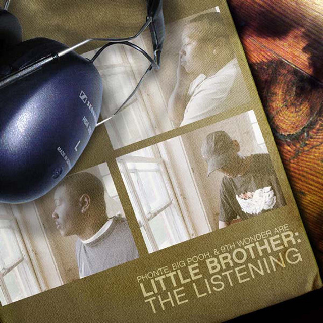 The Listening [Instrumentals] cover art