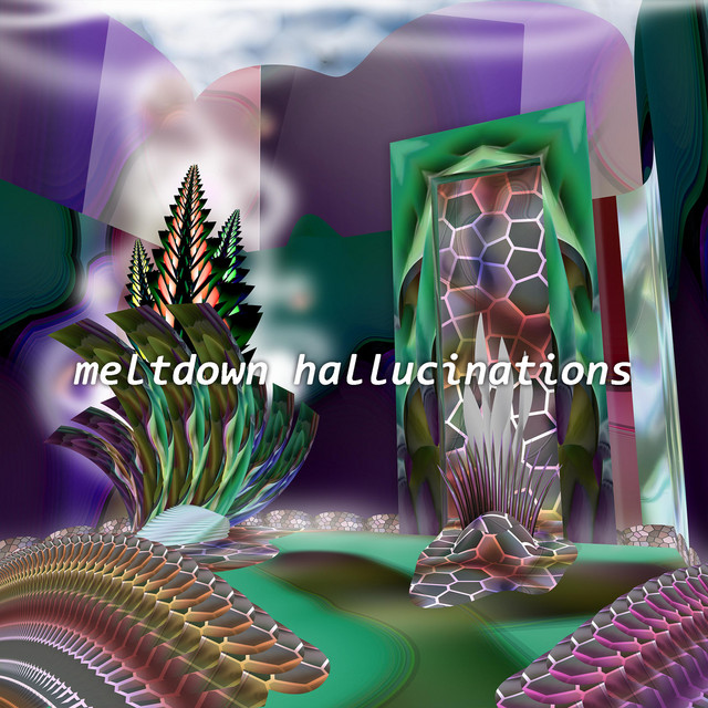 Cover art for Demian Feriy — Meltdown Hallucinations