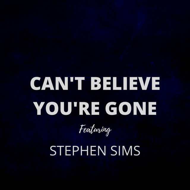 CAN'T BELIEVE YOU'RE GONE
