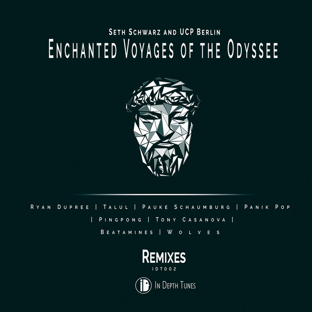 Enchanted Voyages of the Odyssee (Remixes) cover art