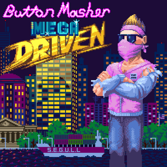 Mega Driven cover art