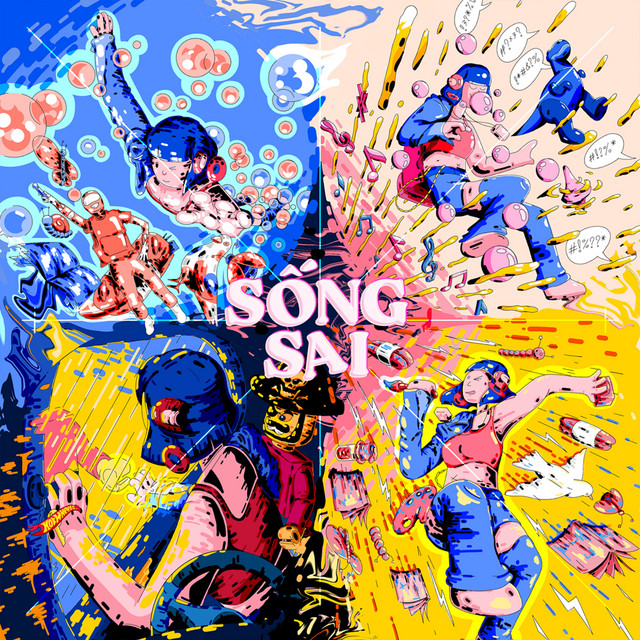 Sống Sai cover art