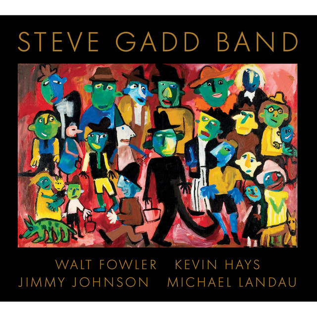 Steve Gadd Band cover art
