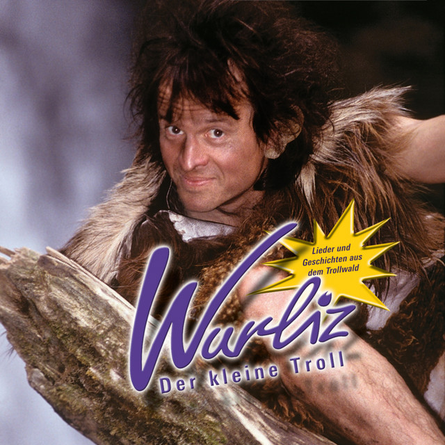 Wurliz, der kleine Troll cover art