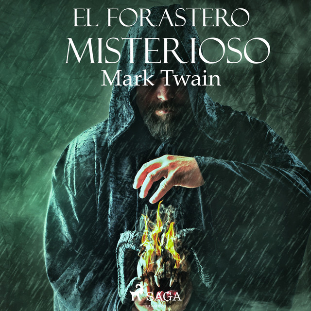 El forastero misterioso cover art