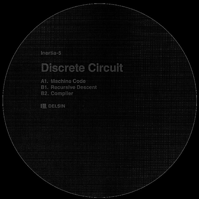 Machine Code EP cover art