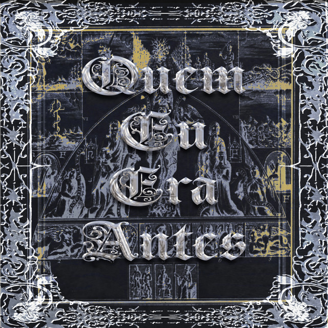 QUEM EU ERA ANTES cover art