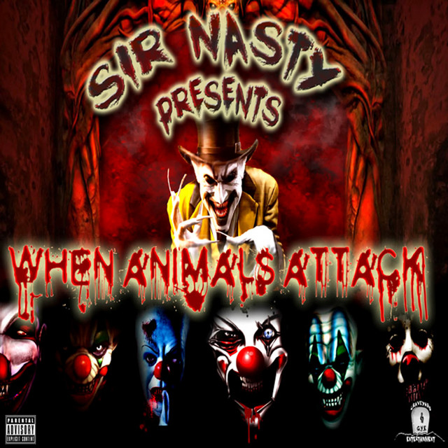 Sir Nasty Presents: When Animals Attack cover art