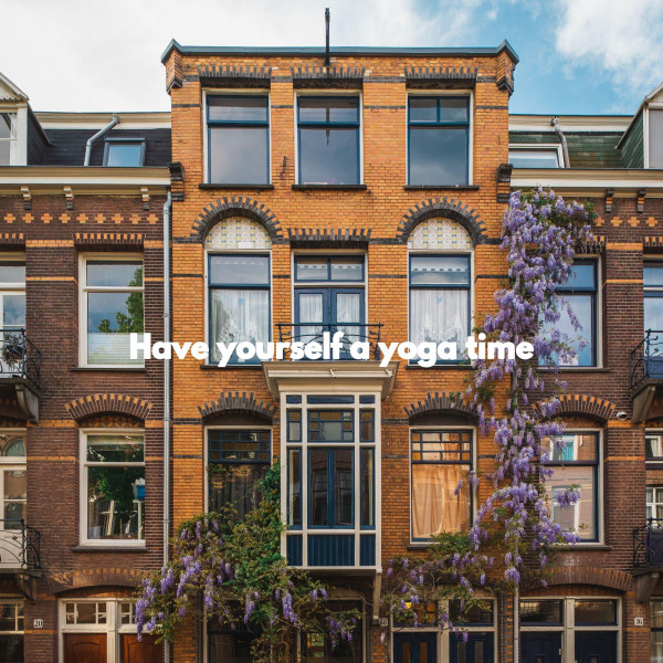 Have yourself a yoga time cover art