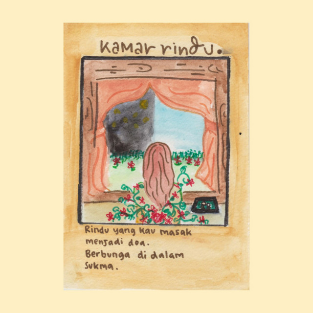 Kamar Rindu cover art