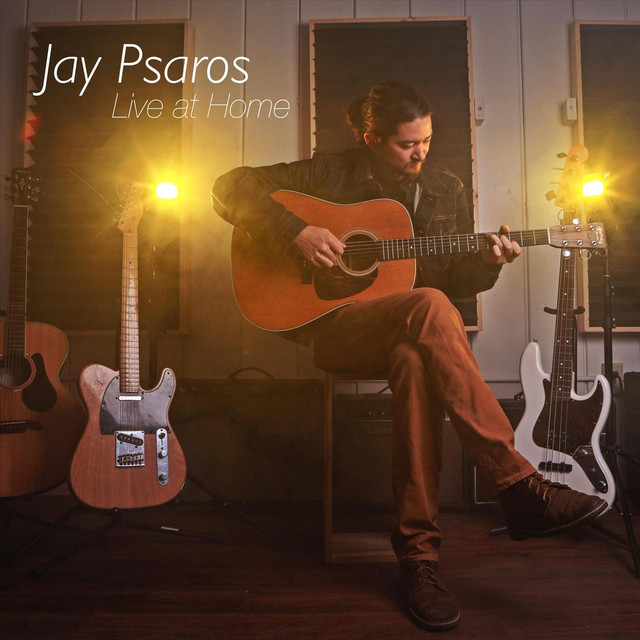 Live at Home cover art