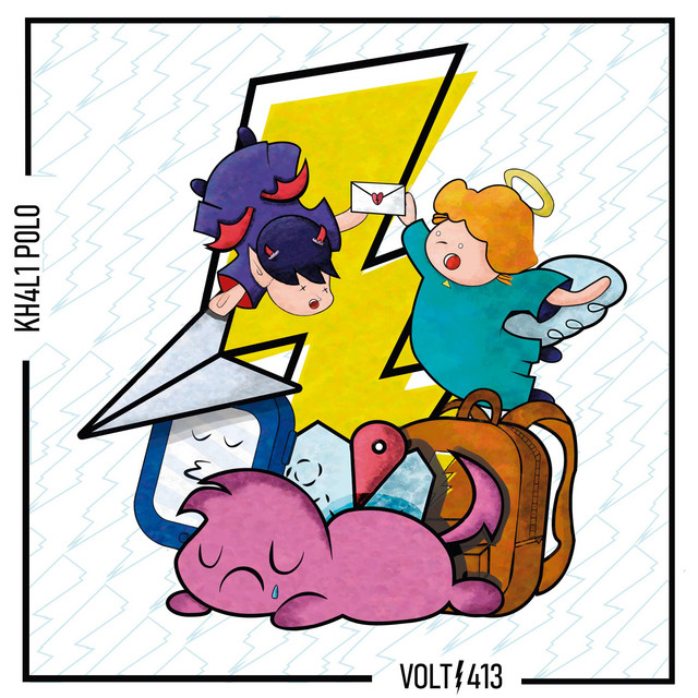 VOLTAJE cover art