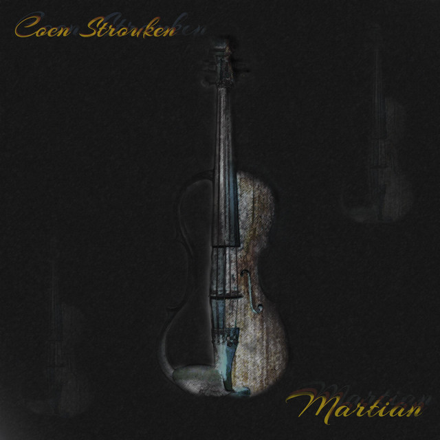 Martian cover art