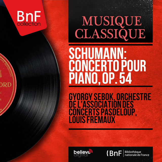 Schumann: Concerto pour piano, Op. 54 (Stereo Version) cover art
