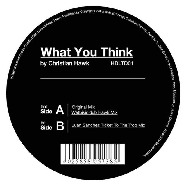 What You Think cover art