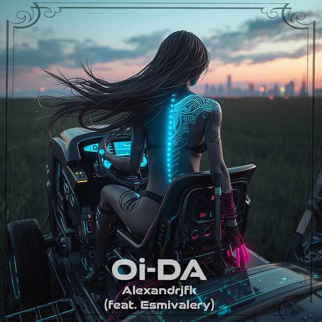 Обкладинка: Oi-Da — Alexandrjfk