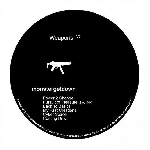 Weapons V9 cover art