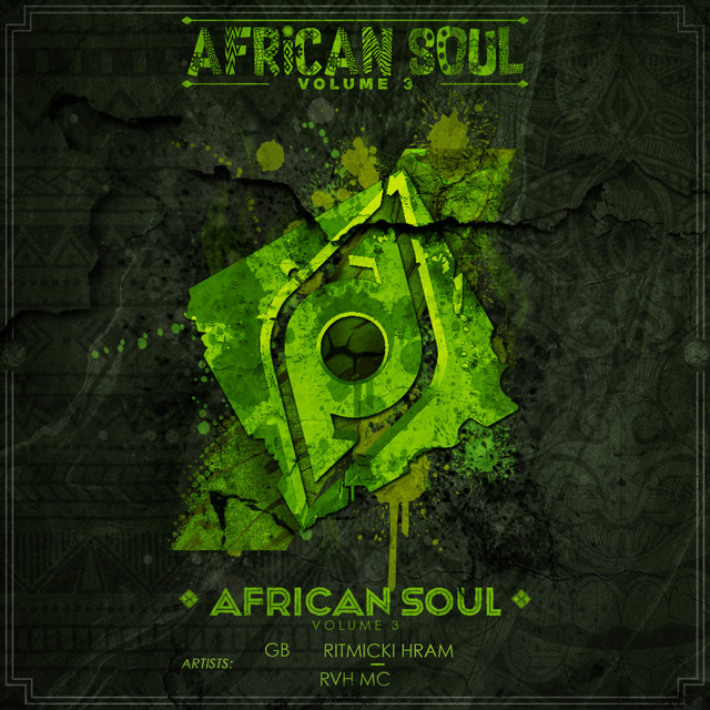 African Soul Vol.3 cover art