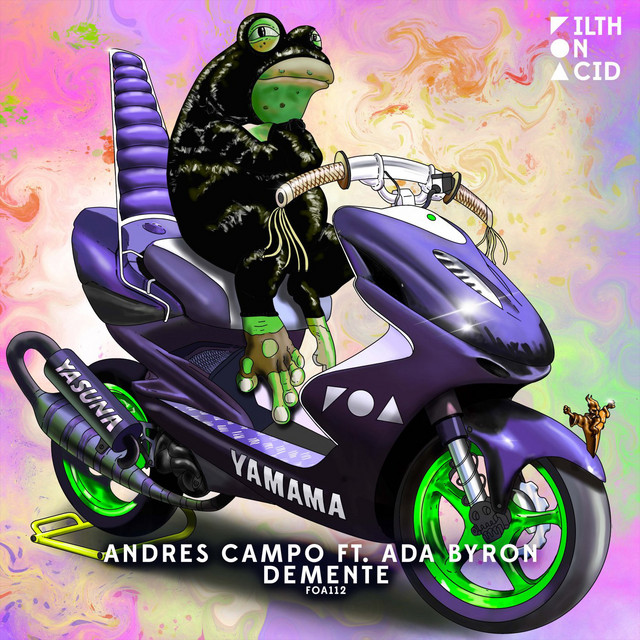 Demente album art