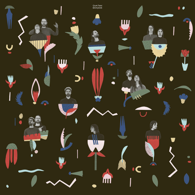 Bahçede cover art
