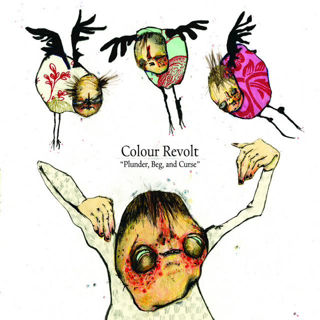 Plunder, Beg, and Curse cover art