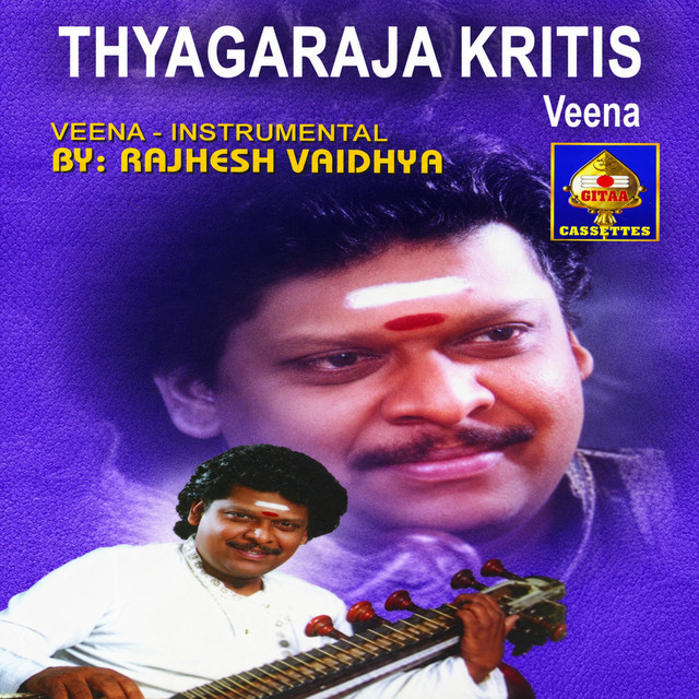 Thyagaraja Kritis - Veena cover art