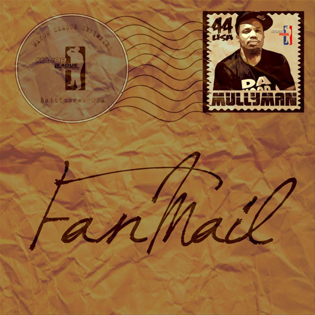 Fanmail cover