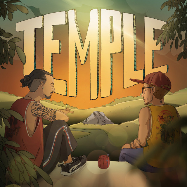 Temple cover art