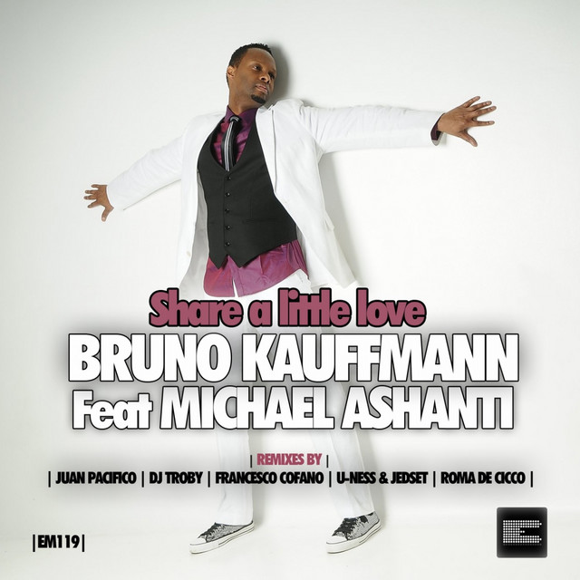 Share a Little Love - Roma De Cicco Remix cover art
