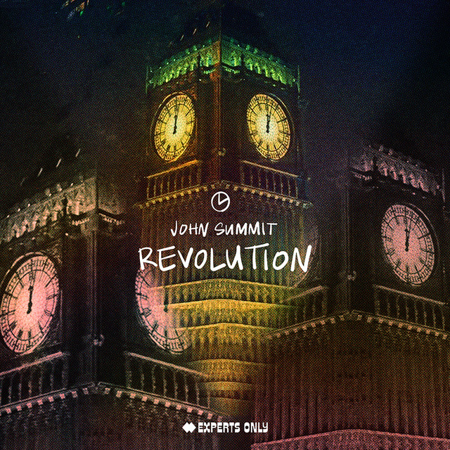 Revolution - Extended Mix album art