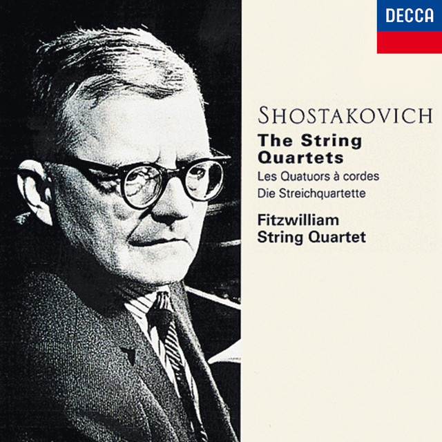 Shostakovich: The String Quartets (6 CDs) - Album by Dmitri