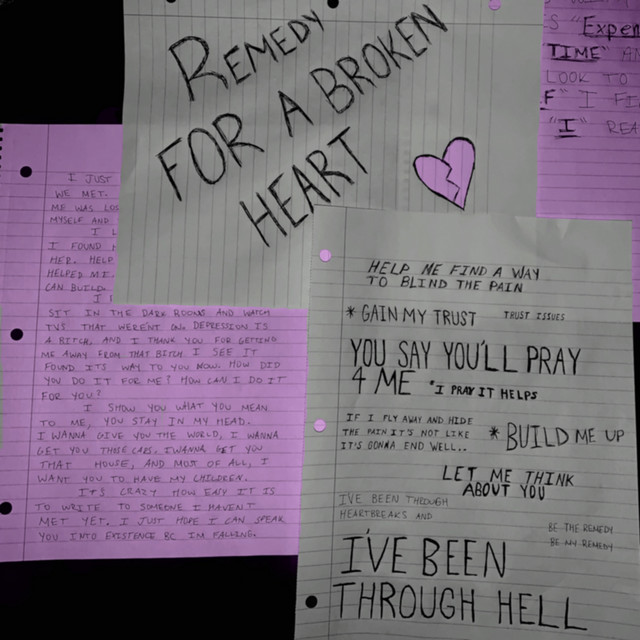 Remedy For A Broken Heart Single By Ayesea Spotify