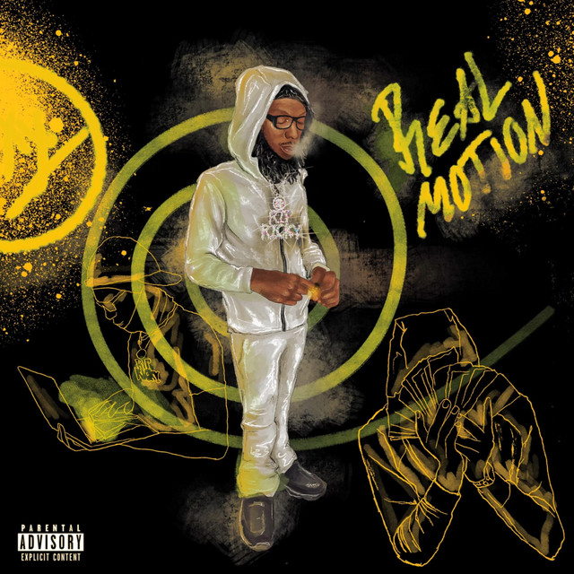 Real Motion cover art