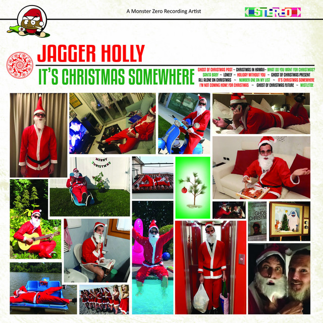 It's Christmas Somewhere cover art