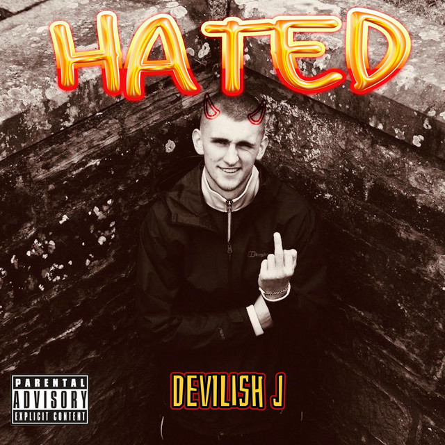 Hated cover art