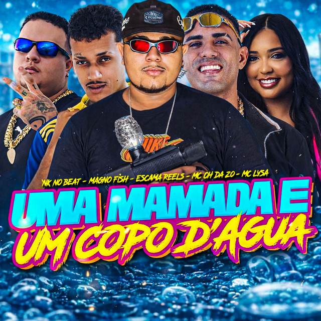 Uma Mamada e um Copo D'Agua