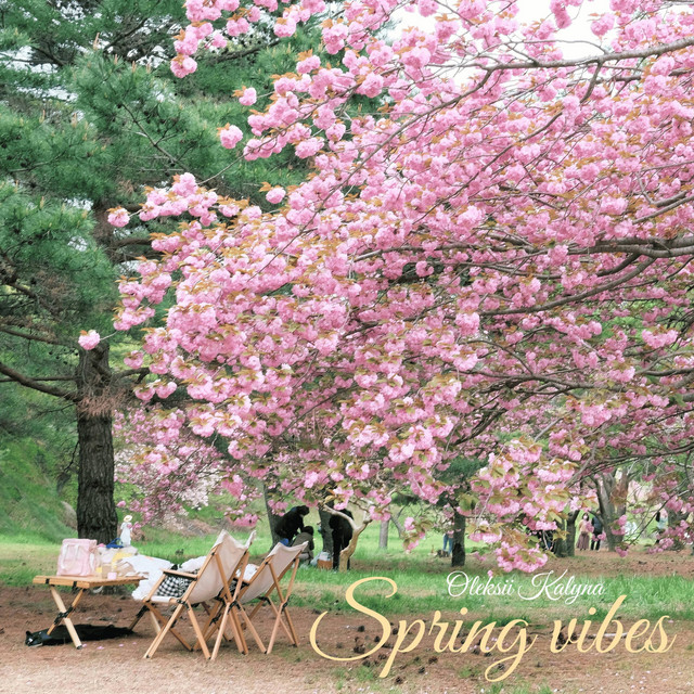 Обкладинка: Spring vibes — Oleksii Kalyna