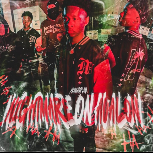 Nightmare On Avalon cover art