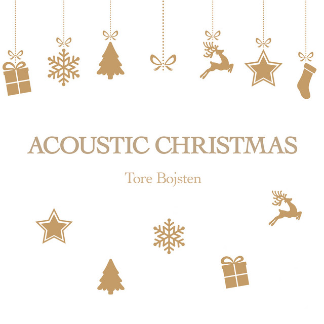 Acoustic Christmas cover art