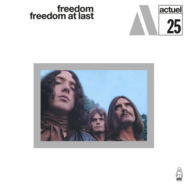 Freedom At Last cover art