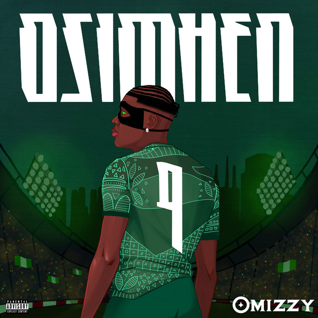 Osimhen cover art
