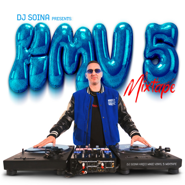 Kręci Mnie Vinyl 5 cover art
