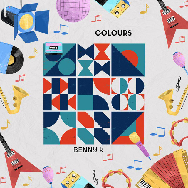 COLOURS cover art