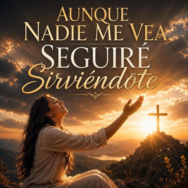 Aunque Nadie Me Vea, Seguiré Sirviéndote