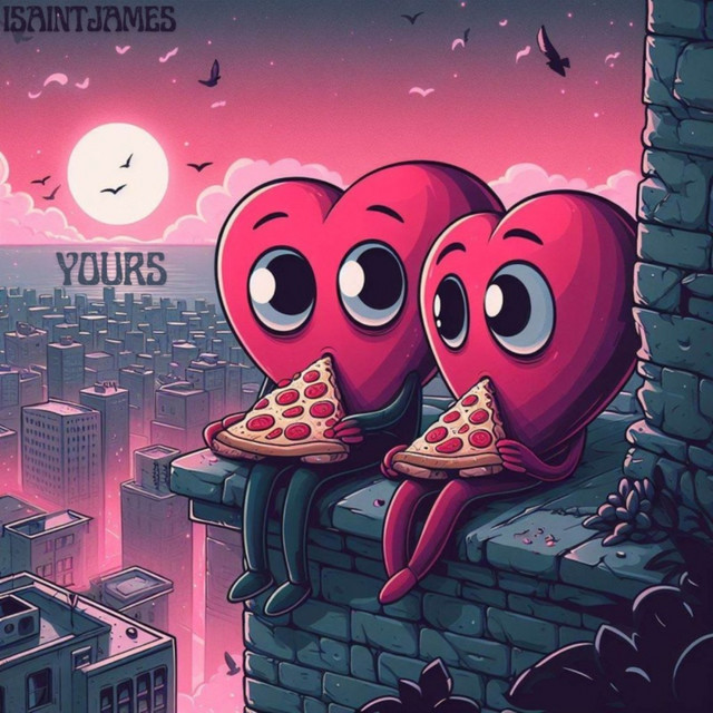 Cover of Yours by isaintjames