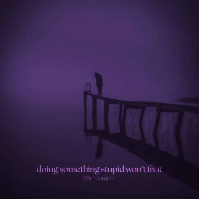 doing something stupid won't fix it