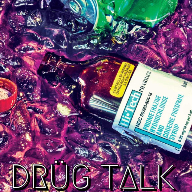 DRÜG TALK cover art